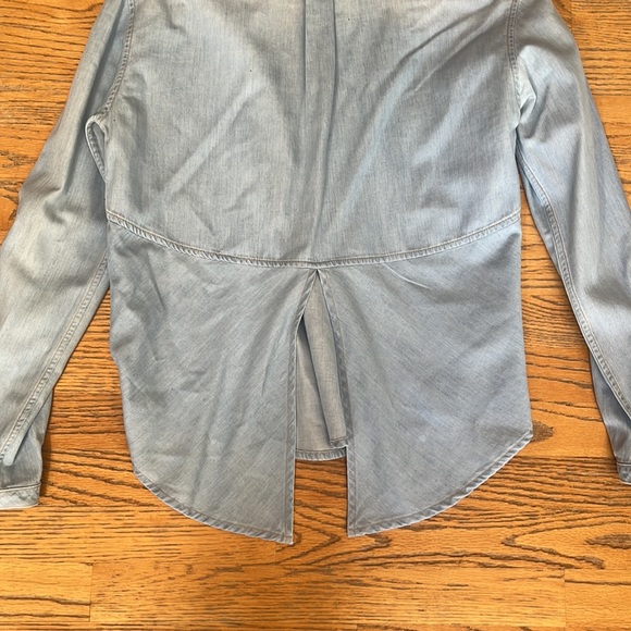 AG Denim Chambray Shirt - Picture 12 of 14